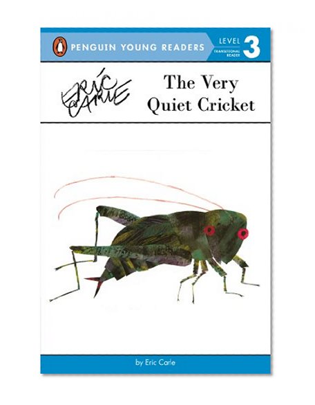 Book Cover The Very Quiet Cricket (Penguin Young Readers, Level 3)