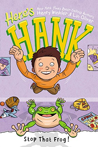 Book Cover Stop That Frog! #3 (Here's Hank)