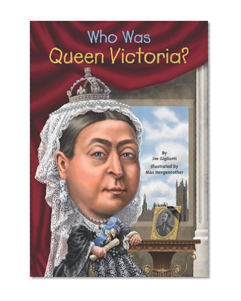 Book Cover Who Was Queen Victoria?