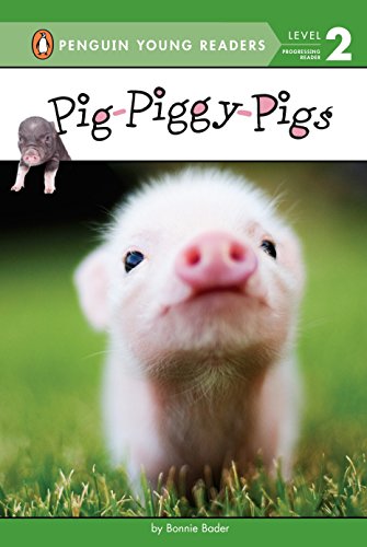 Book Cover Pig-Piggy-Pigs (Penguin Young Readers, Level 2)