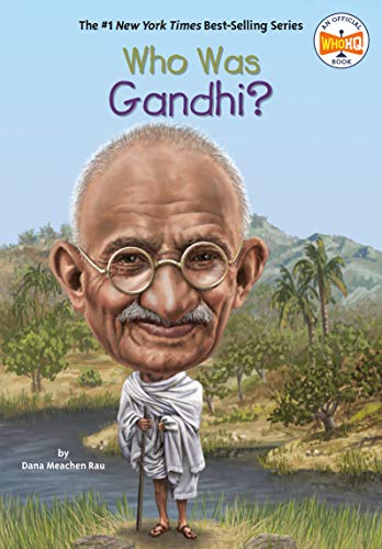 Book Cover Who Was Gandhi?