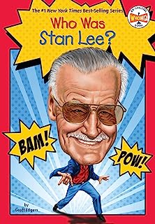Book Cover Who Is Stan Lee? (Who Was?)