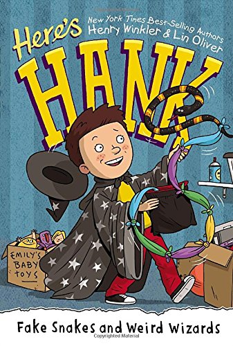 Book Cover Fake Snakes and Weird Wizards #4 (Here's Hank)