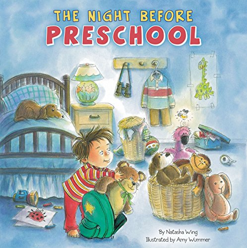 Book Cover The Night Before Preschool