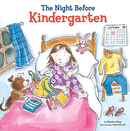 Book Cover The Night Before Kindergarten