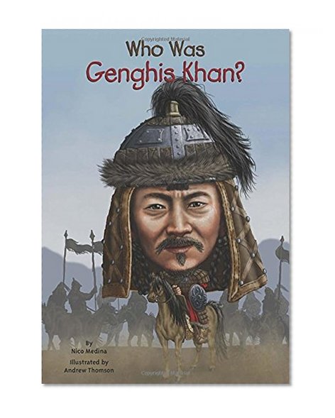 Book Cover Who Was Genghis Khan?