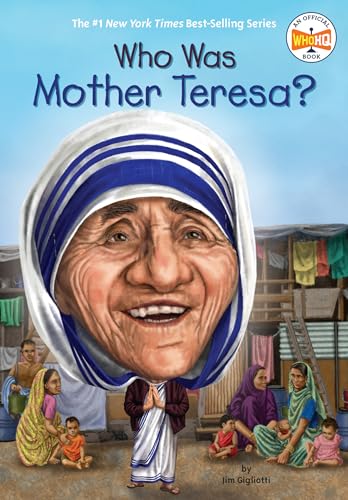 Book Cover Who Was Mother Teresa?