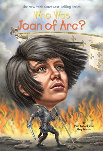 Book Cover Who Was Joan of Arc?