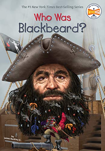 Book Cover Who Was Blackbeard?