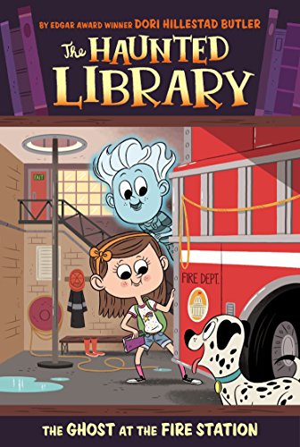 Book Cover The Ghost at the Fire Station #6 (The Haunted Library)