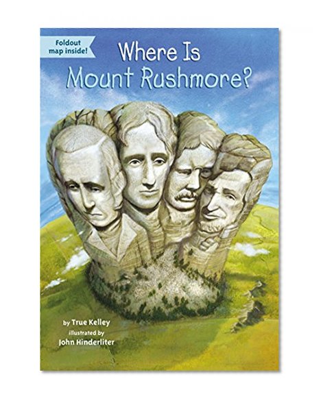 Book Cover Where Is Mount Rushmore?