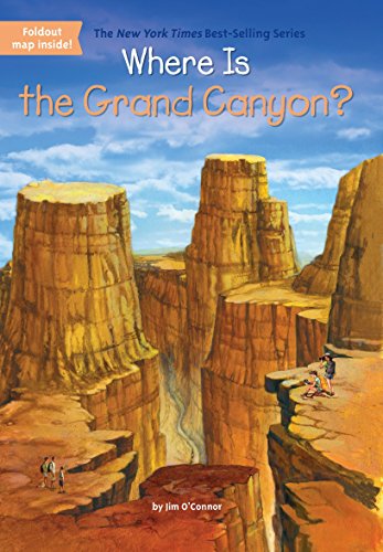 Book Cover Where Is the Grand Canyon?