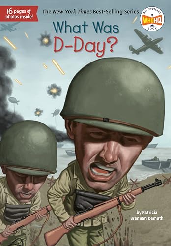 Book Cover What Was D-Day?