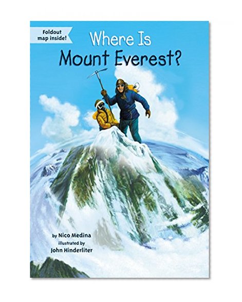 Book Cover Where Is Mount Everest?