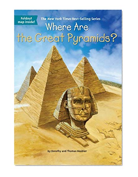 Book Cover Where Are the Great Pyramids? (Where Is?)