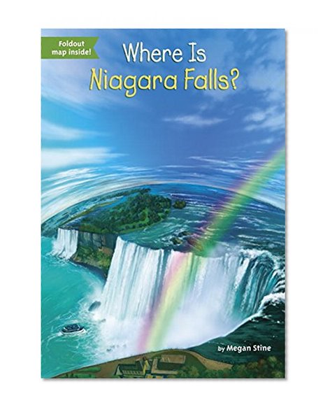 Book Cover Where Is Niagara Falls?