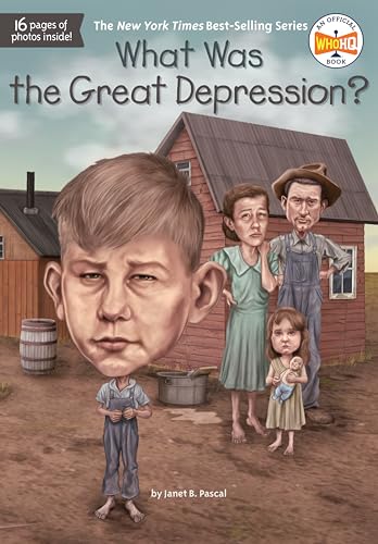 Book Cover What Was the Great Depression?