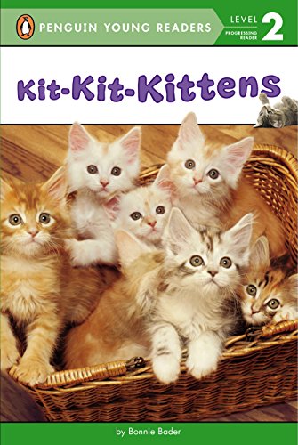 Book Cover Kit-Kit-Kittens (Penguin Young Readers, Level 2)