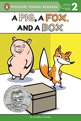 Book Cover A Pig, a Fox, and a Box (Penguin Young Readers, Level 2)