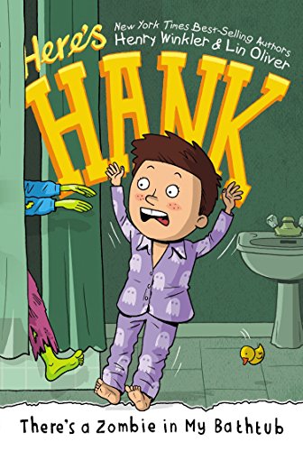 Book Cover There's a Zombie in My Bathtub #5 (Here's Hank)