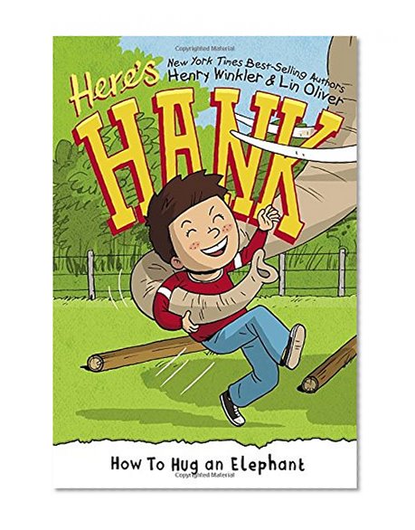 Book Cover How to Hug an Elephant #6 (Here's Hank)