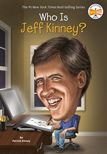 Book Cover Who Is Jeff Kinney? (Who Was?)