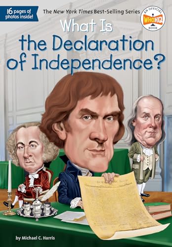 Book Cover What Is the Declaration of Independence? (What Was?)