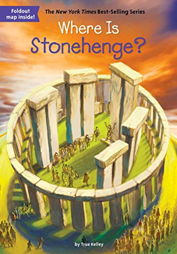 Book Cover Where Is Stonehenge?