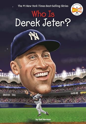 Book Cover Who Is Derek Jeter? (Who Was?)