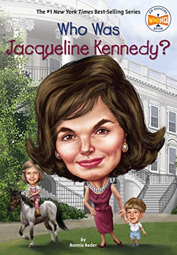 Book Cover Who Was Jacqueline Kennedy?