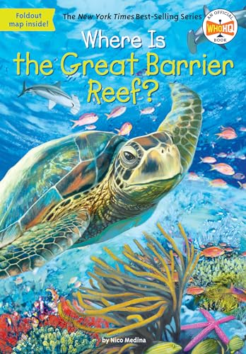 Book Cover Where Is the Great Barrier Reef?