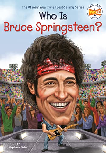 Book Cover Who Is Bruce Springsteen?