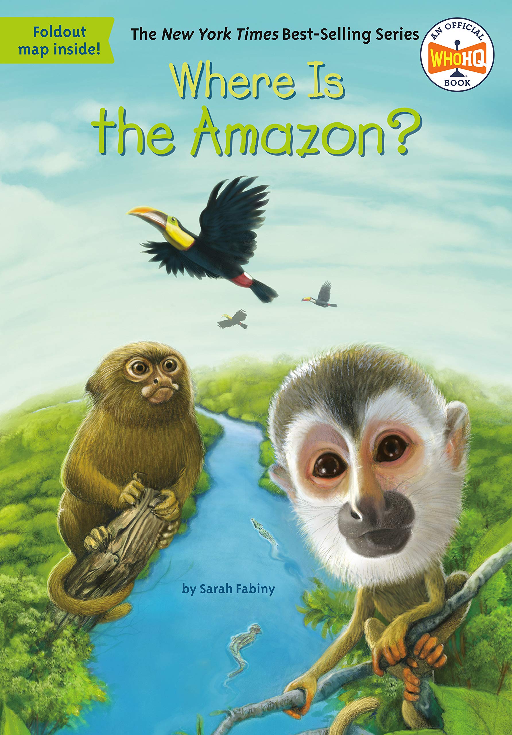 Book Cover Where Is the Amazon?
