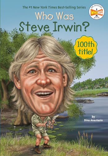 Book Cover Who Was Steve Irwin?