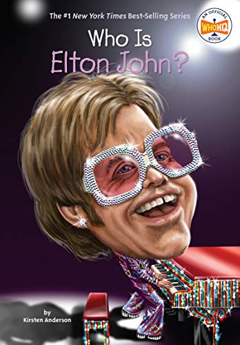 Book Cover Who Is Elton John? (Who Was?)