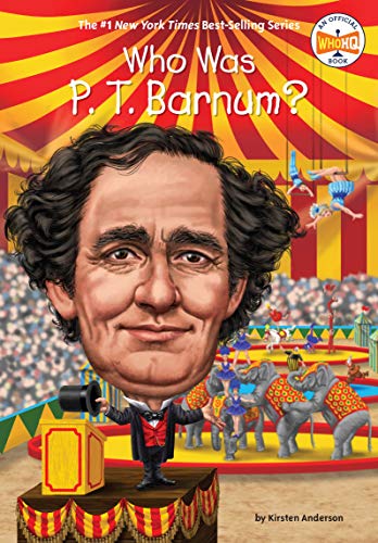 Book Cover Who Was P. T. Barnum?