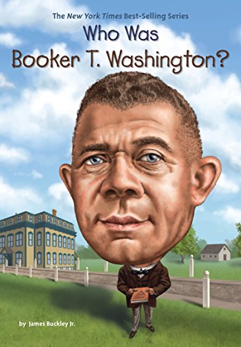 Book Cover Who Was Booker T. Washington?