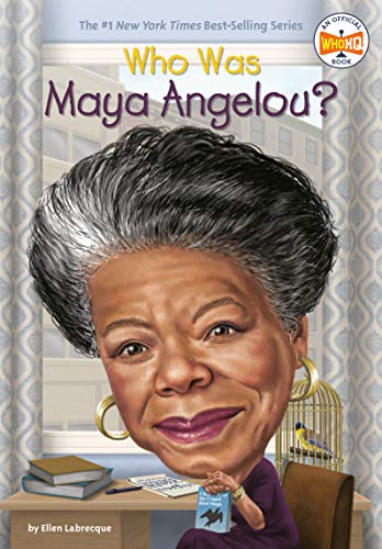 Book Cover Who Was Maya Angelou?