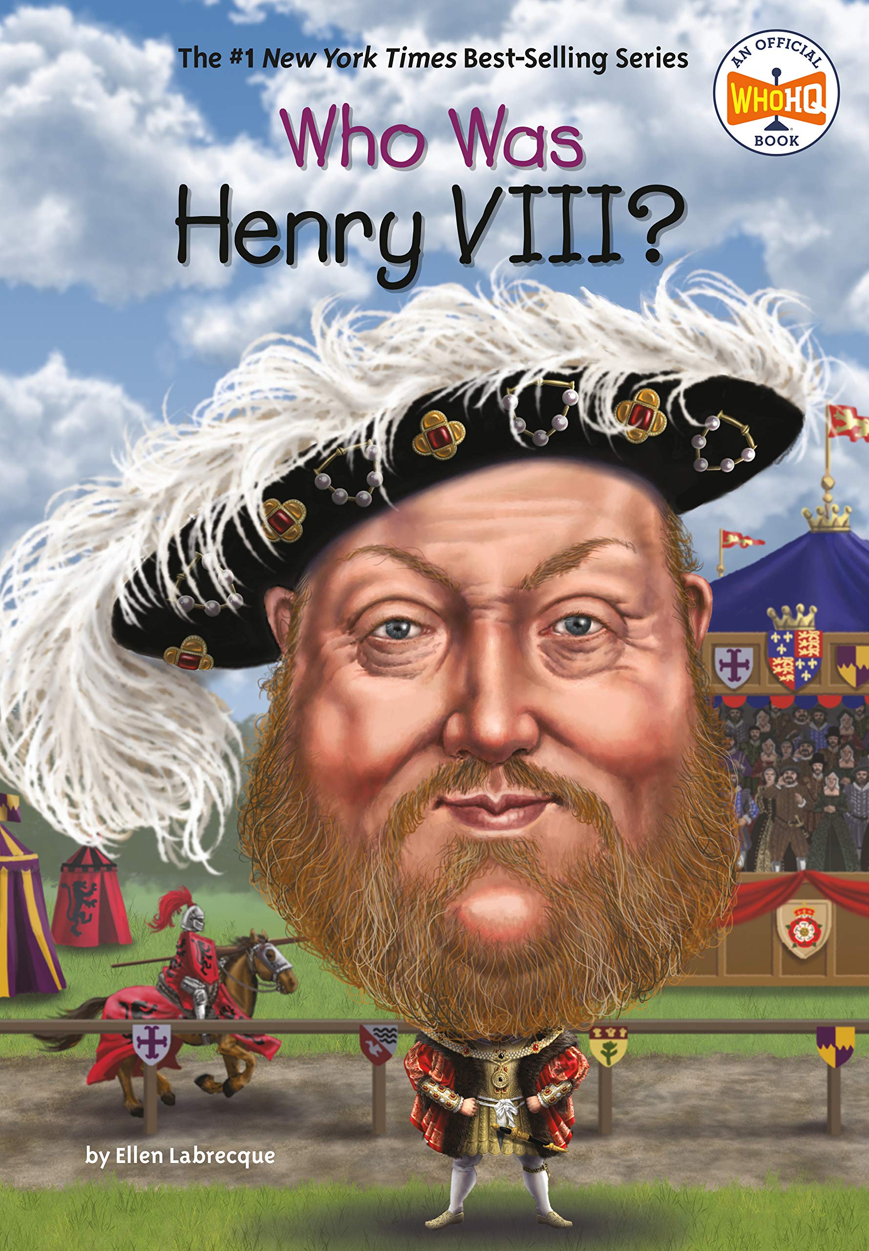 Book Cover Who Was Henry VIII?