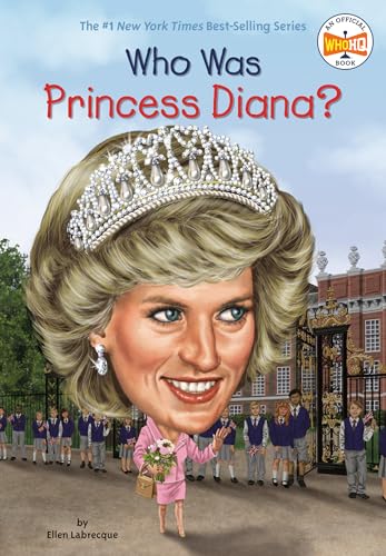 Book Cover Who Was Princess Diana?
