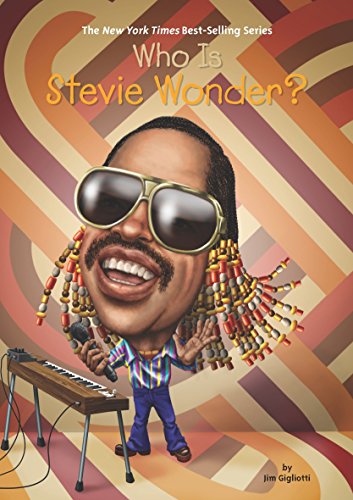 Book Cover Who Is Stevie Wonder? (Who Was?)
