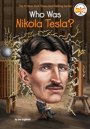 Book Cover Who Was Nikola Tesla?
