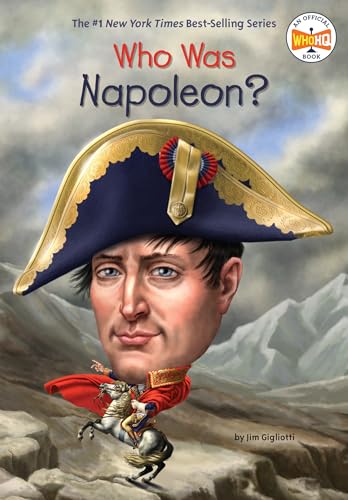 Book Cover Who Was Napoleon?