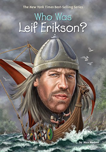 Book Cover Who Was Leif Erikson?