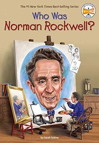 Book Cover Who Was Norman Rockwell?