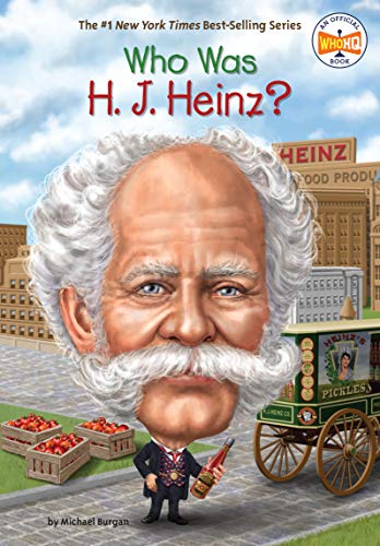 Book Cover Who Was H. J. Heinz?