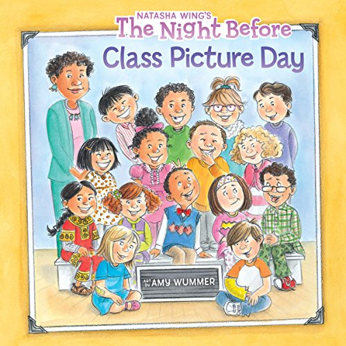 Book Cover The Night Before Class Picture Day