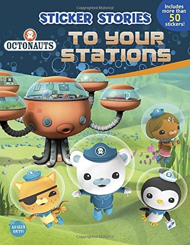 Book Cover Octonauts to Your Stations (Sticker Stories)