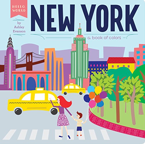 Book Cover New York: A Book of Colors (Hello, World)