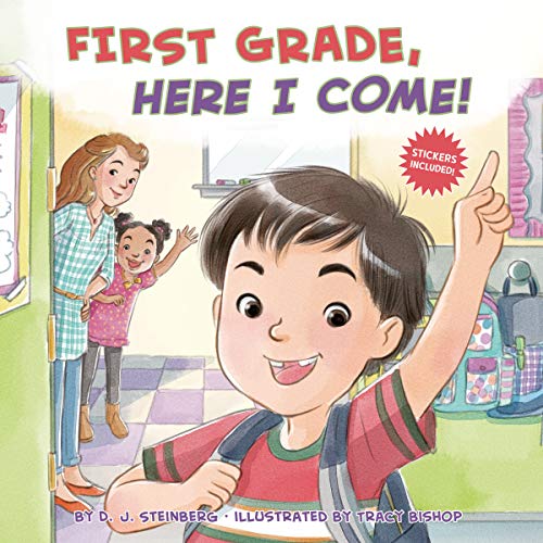 Book Cover First Grade, Here I Come!